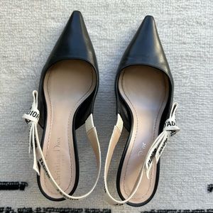 Dior J'ADIOR SLINGBACK PUMP size 38